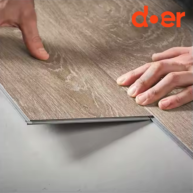 Piso Vinílico SPC Acacia Beige, 2.24mt2,  5mm 122x18.4 cm-3