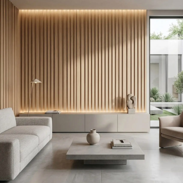 Wall Panel WPC Decorativo Cedro Arena 240x19 5cm x 12mm Caja 10 Unids-3