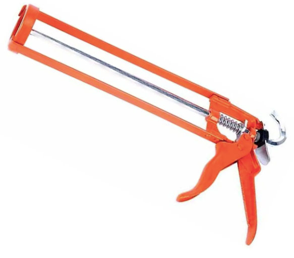 Pistola Calafatera para adhesivos y siliconas-1