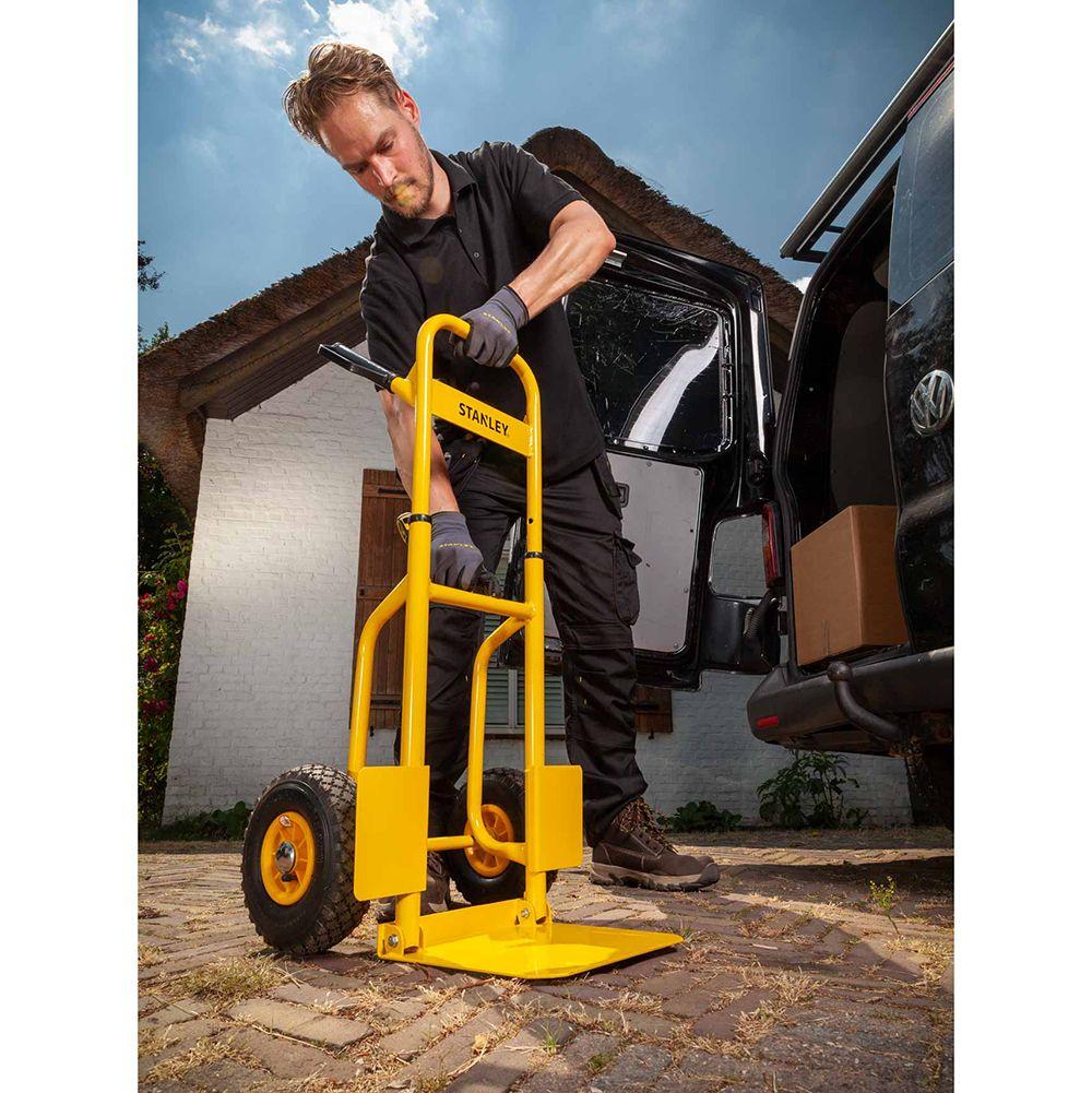 Carro de Carga Plegable STANLEY FT520 120K-6