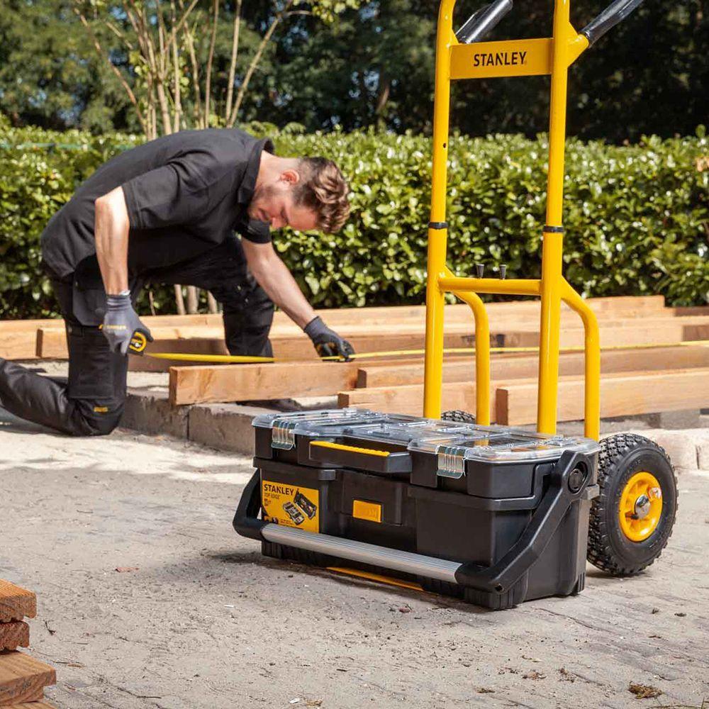 Carro de Carga Plegable STANLEY FT520 120K-8
