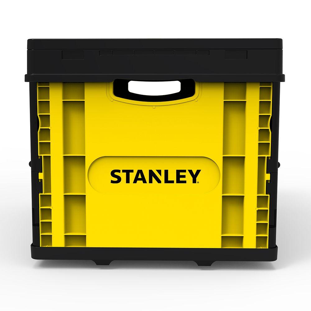 Cesta plegable STANLEY FB533L 25kg c/tapa Apertura Lateral-2