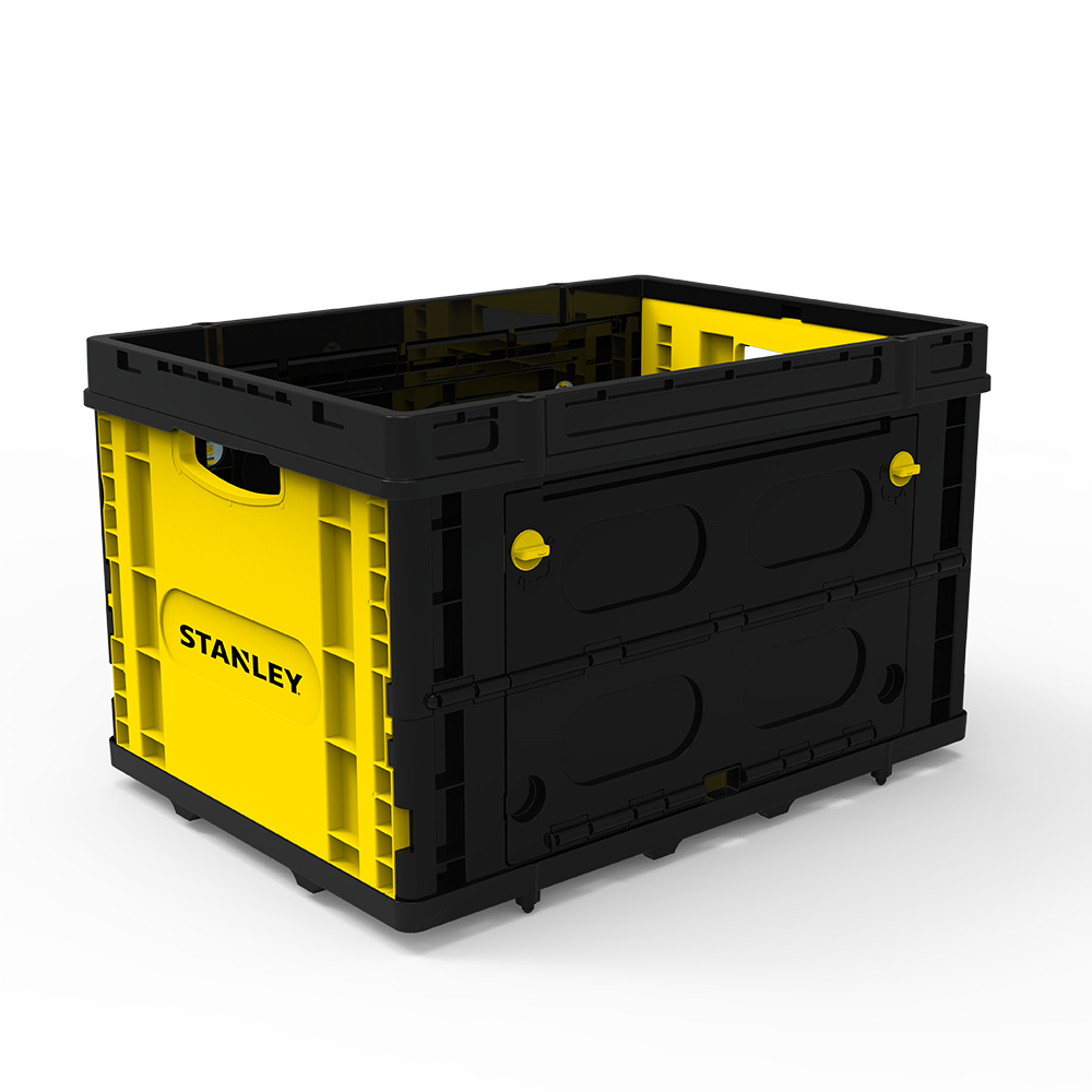 Cesta plegable STANLEY FB533 25kg Apertura Lateral-0
