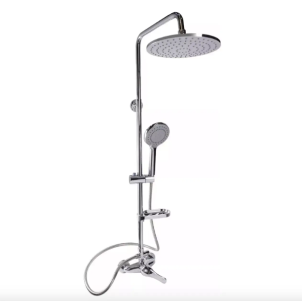 Columna de Ducha con Monomando 3 Funciones Taumm-0