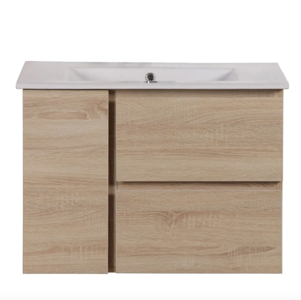 Vanitorio Colgante 76cm Abedul 55x76x46cm-0