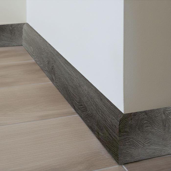 Guardapolvo Piso SPC Gris Biselado 2 4mt x 6cm 12mm-1