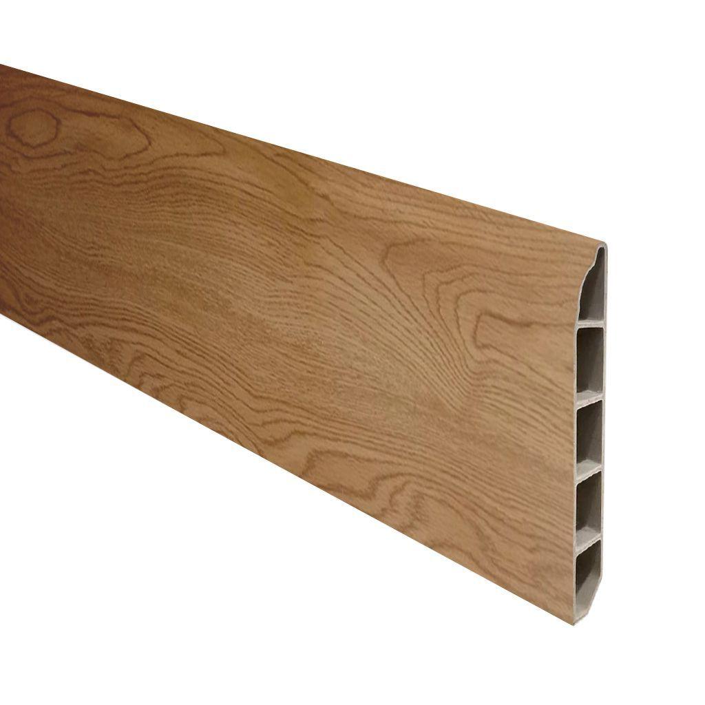 Guardapolvo Piso SPC Roble Soft 2 4mt x 6cm 12mm-0