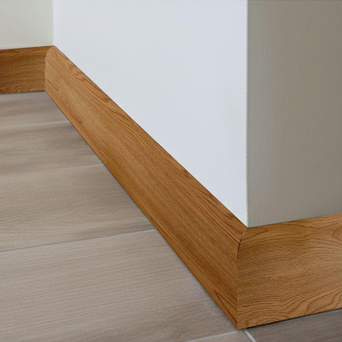 Guardapolvo Piso SPC Roble Soft 2 4mt x 6cm 12mm-1