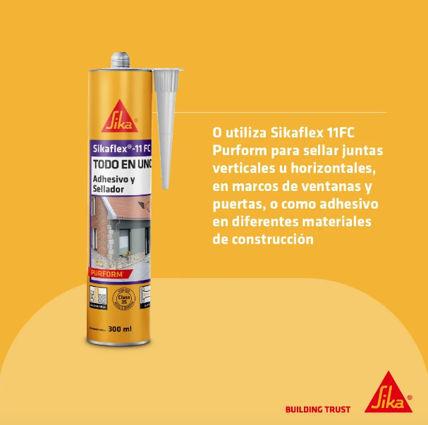 Adhesivo de Montaje Multiuso Sikaflex 11 FC Purform-1