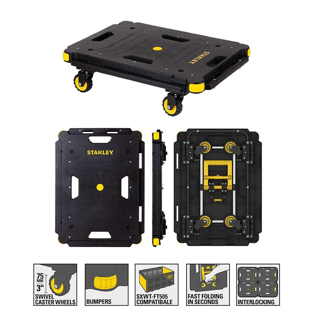 Plataforma Plegable STANLEY PC531 137 Kg-2