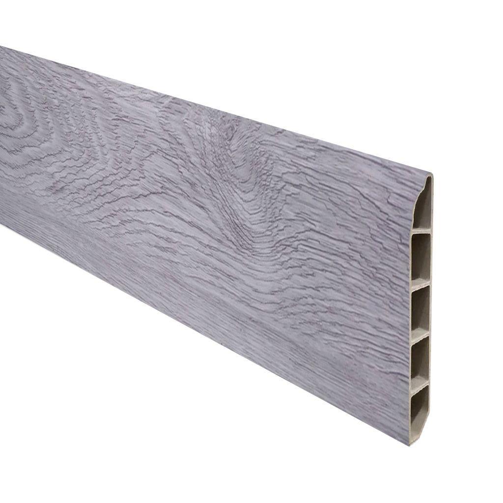 Guardapolvo Piso SPC Gris Patagonia 2 4mt x 6cm 12mm-0