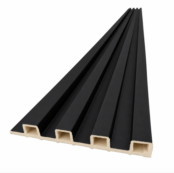 Wall Panel WPC Decorativo Negro Onix 240x16 22mm Caja 10 Unids-0