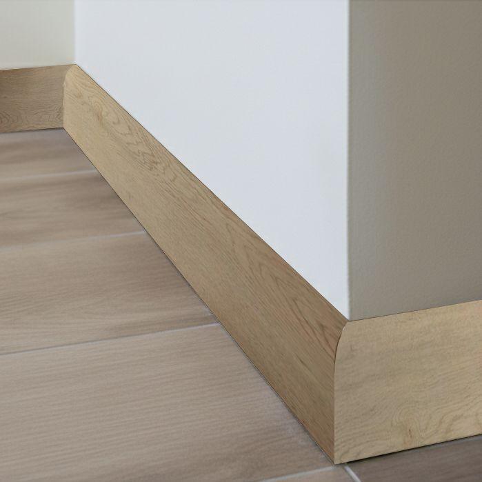 Guardapolvo Piso SPC Acacia Beige 2 4mt x 6cm 12mm-1