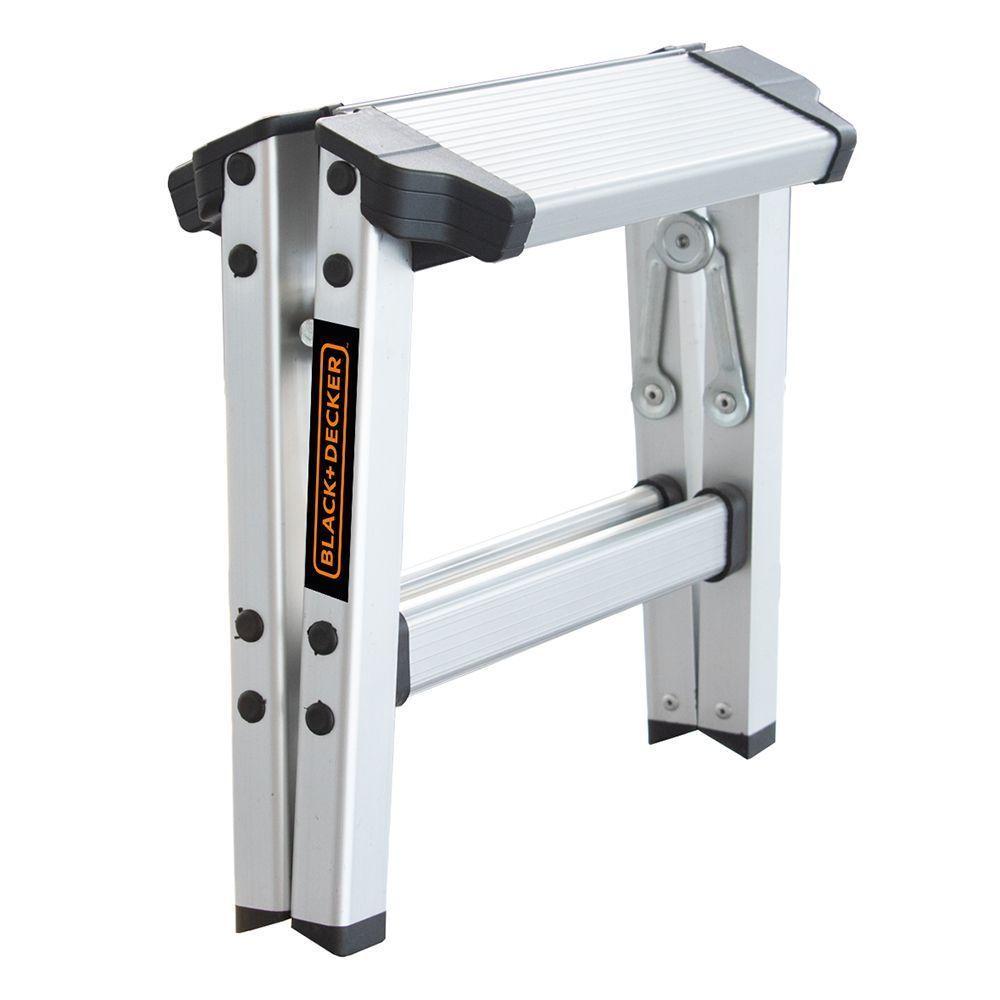 Escalera Black + Decker tipo Taburete 1 escalón-1