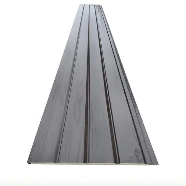 Metal Siding Gris Rustic 4 tablas 2900x383x16mm Caja 8 Unids-1