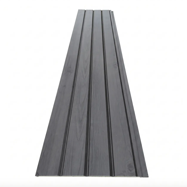 Metal Siding Gris Rustic 4 tablas 2900x383x16mm Caja 8 Unids-2