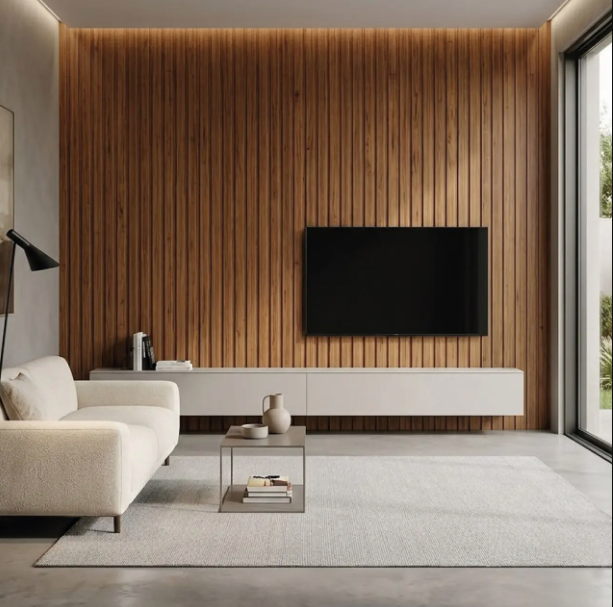 Wall Panel WPC Decorativo Roble Miel 240x19 5cm x 12mm Caja 10 Unids-2