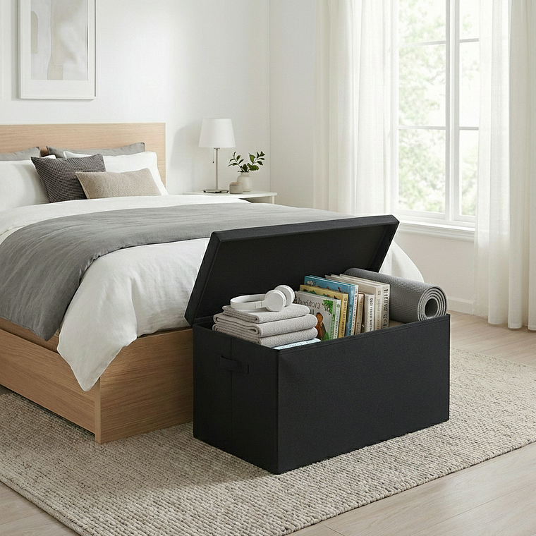 Ba l Organizadora Plegable con Tapa 76X38 cm-3