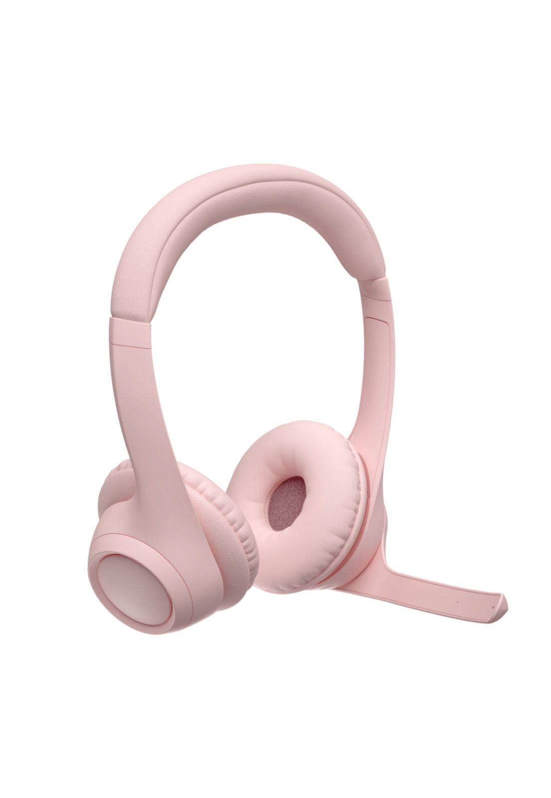 Logitech Audífonos Zone 300 Headset Inalámbrico con Micrófono Rosado-2