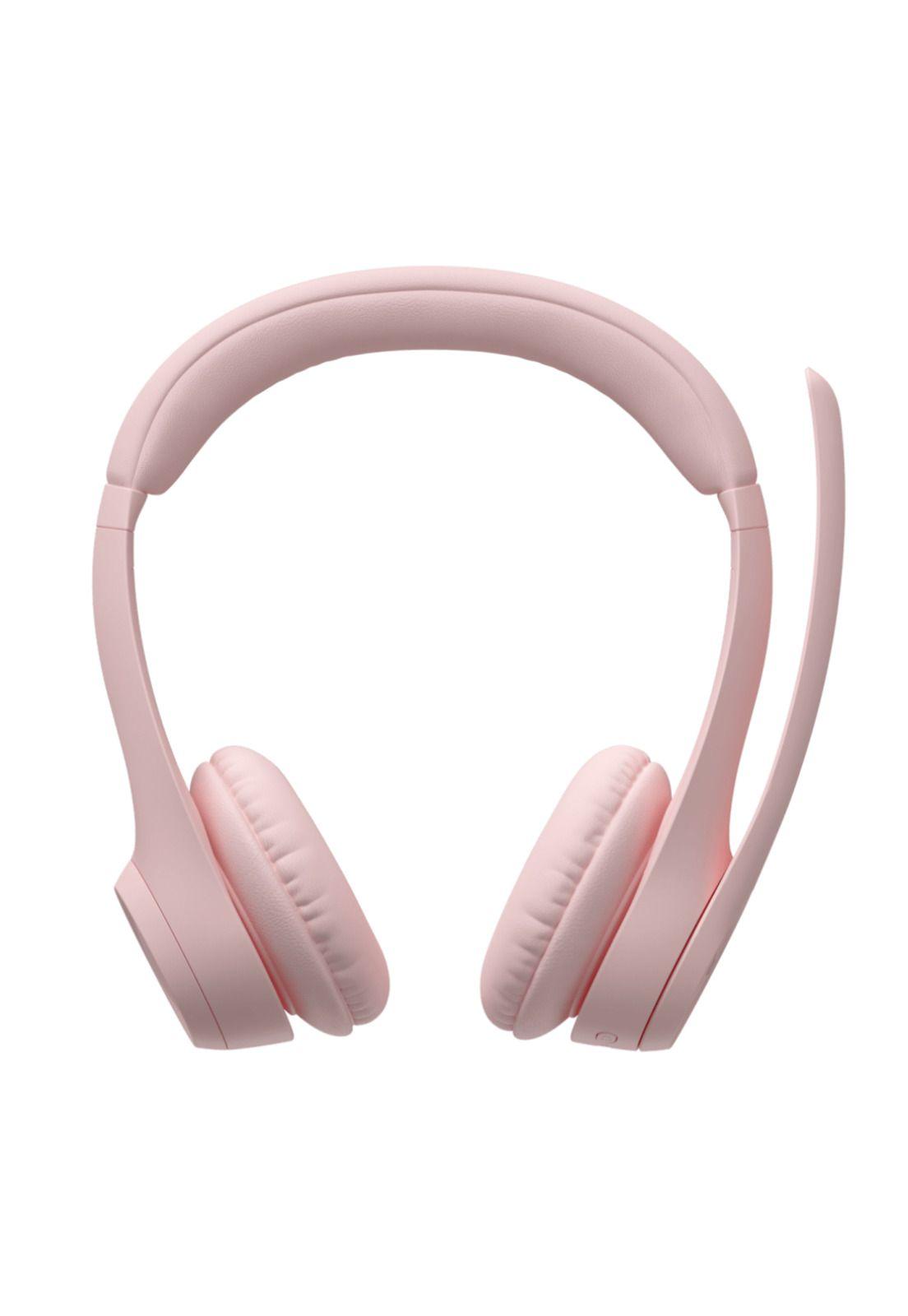 Logitech Audífonos Zone 300 Headset Inalámbrico con Micrófono Rosado-4