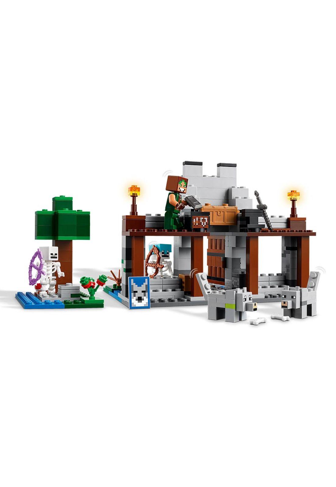 LEGO Minecraft La Fortaleza-Lobo - 21261-3