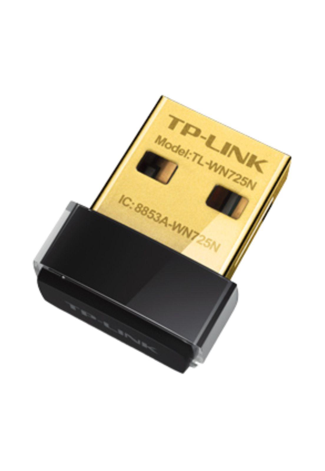 TP-Link Adaptador USB Nano Inalámbrico N de 150Mbps TL-WN725N-3