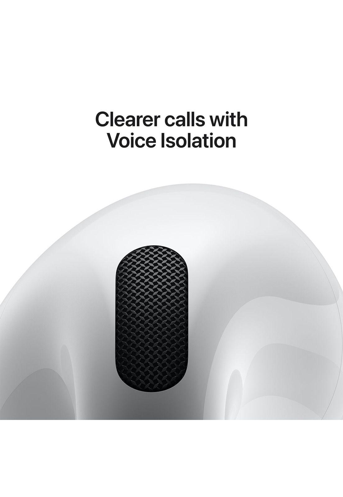 AirPods 4 con Cancelación Activa de Ruido-4