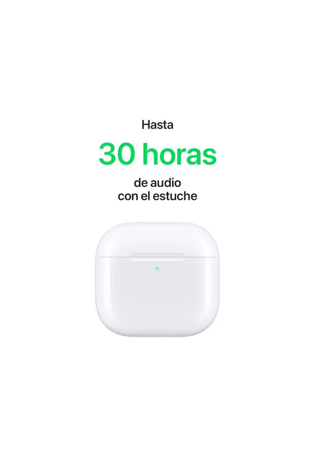 AirPods 4 con Cancelación Activa de Ruido-5