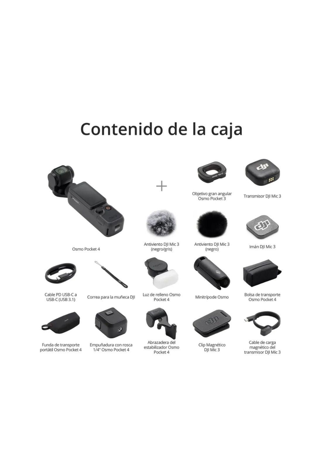 DJI - Osmo Pocket 4 Creator Combo-6