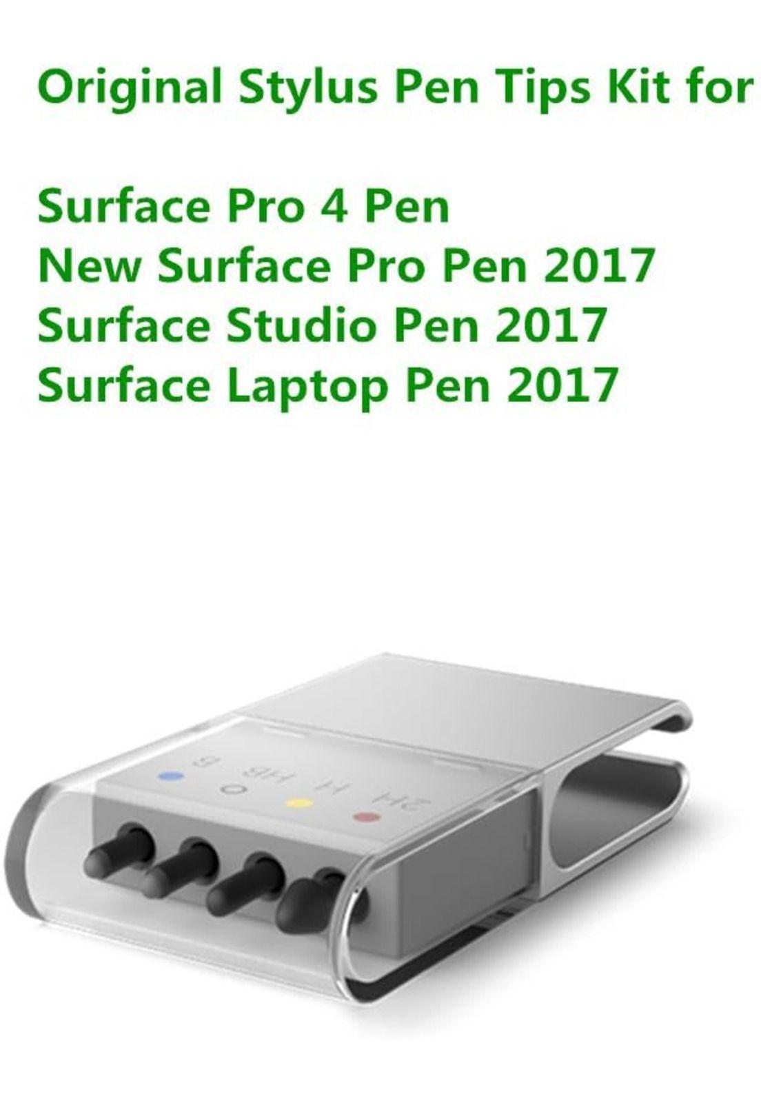 Zodiac Kit de 4 Puntas de Recambio 2H/H/HB/B para Microsoft Surface Pen-4