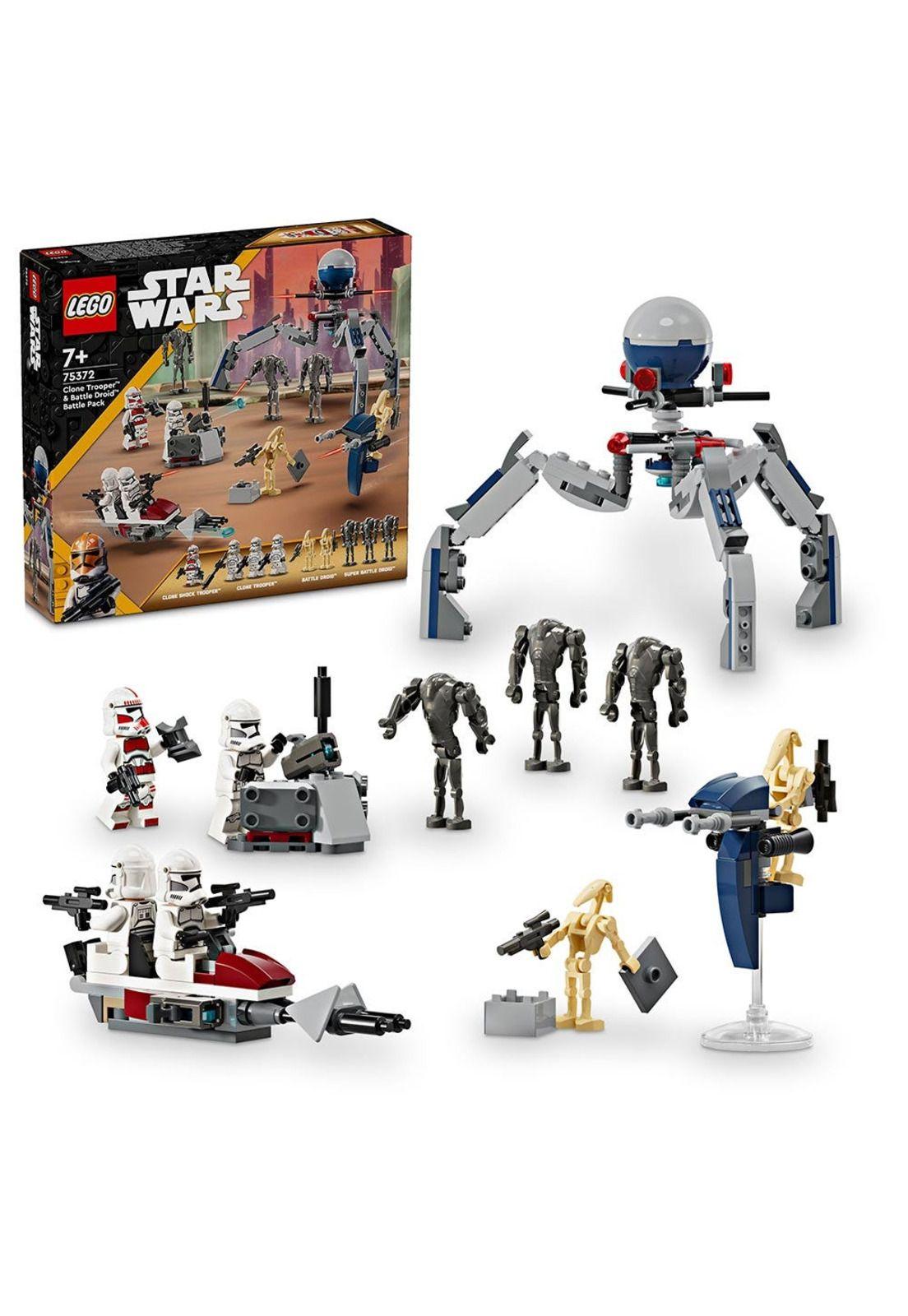 LEGO Star Wars Pack de Combate: Soldado Clon y Droide de Combate - 75372-0