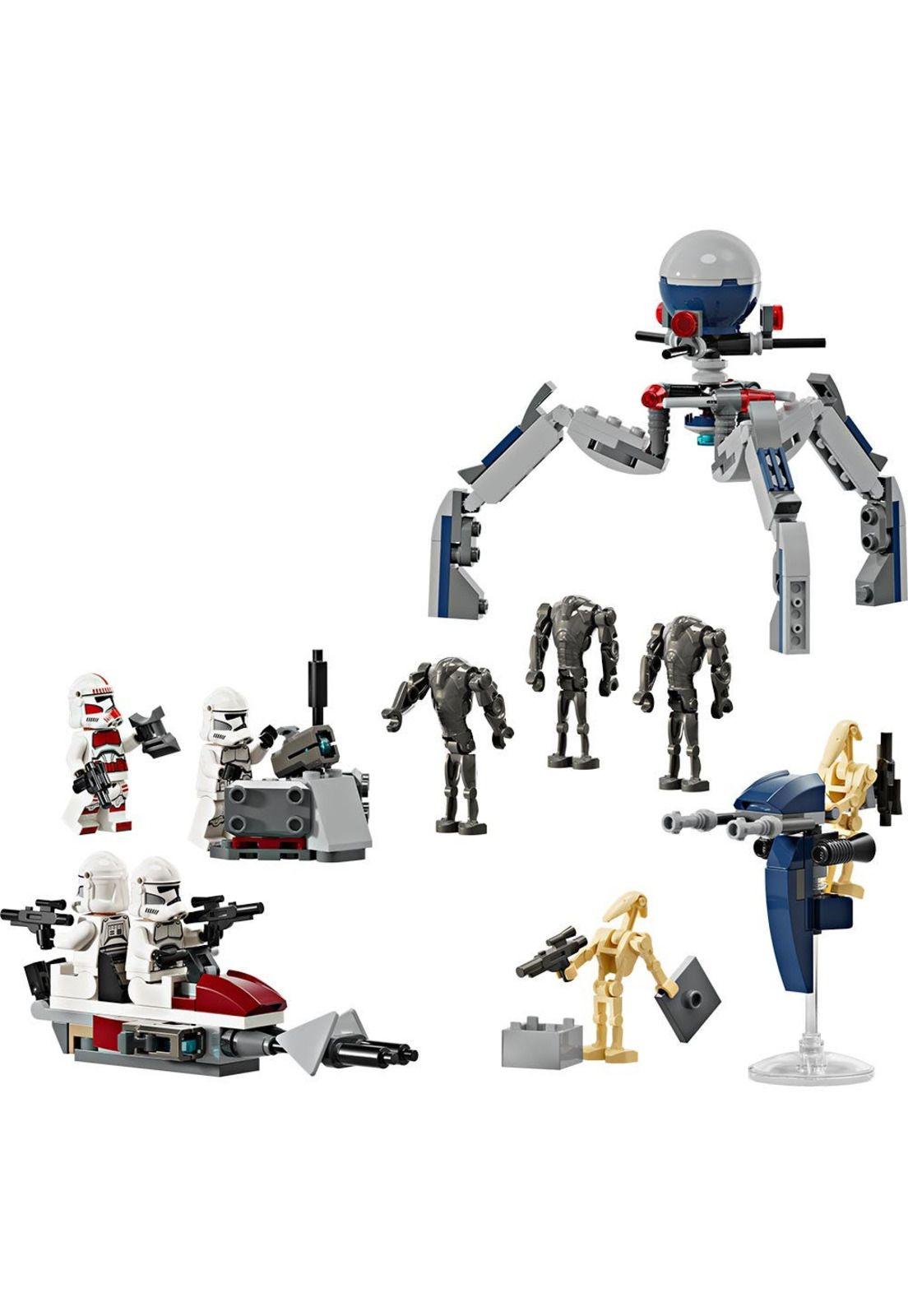 LEGO Star Wars Pack de Combate: Soldado Clon y Droide de Combate - 75372-1