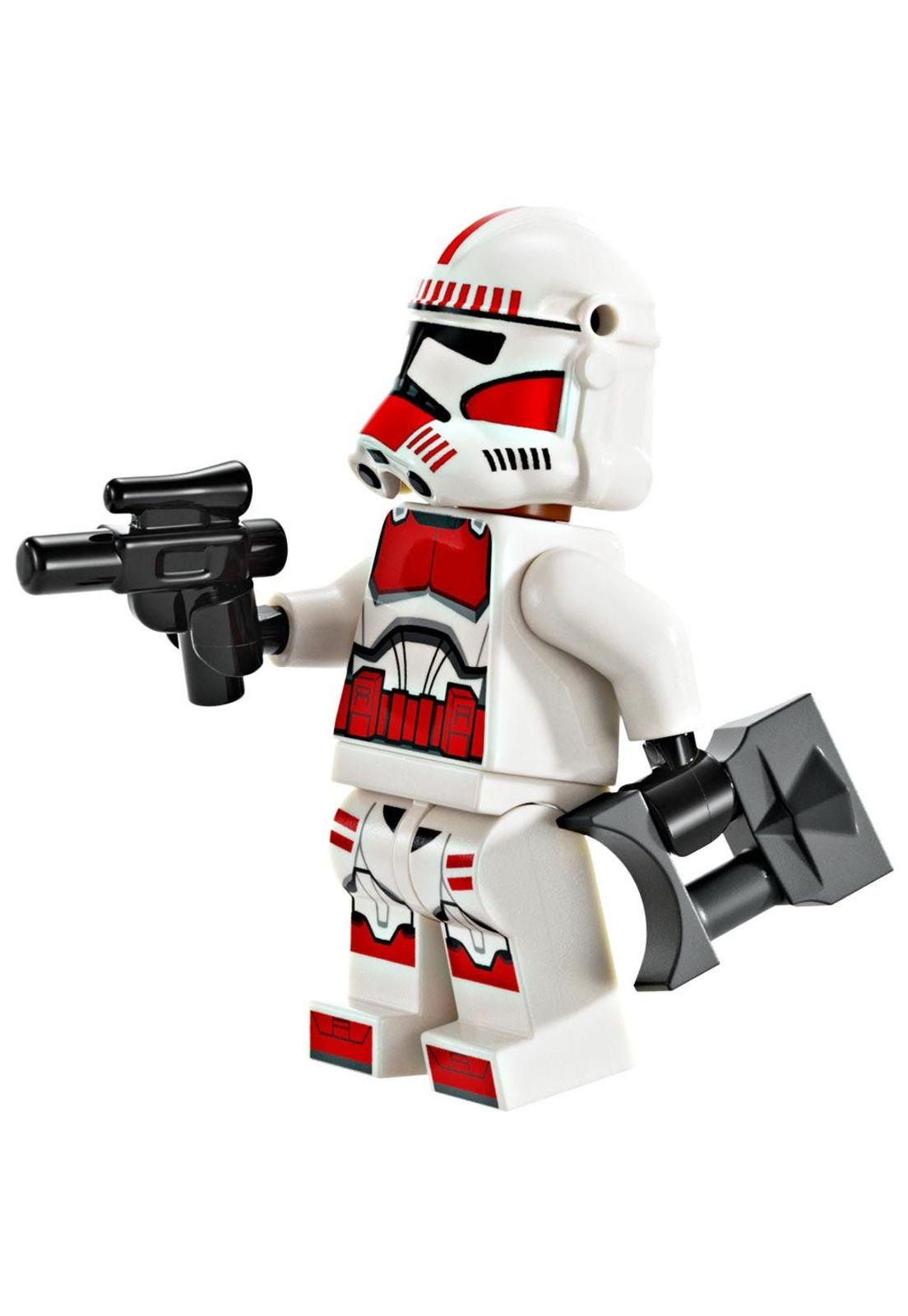 LEGO Star Wars Pack de Combate: Soldado Clon y Droide de Combate - 75372-3