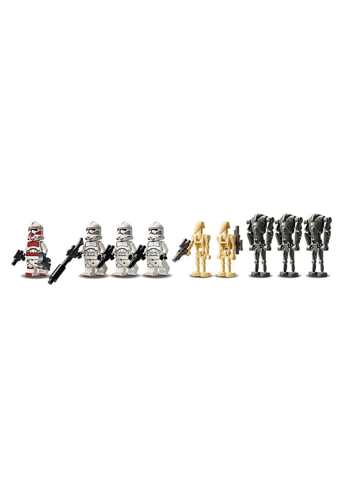 LEGO Star Wars Pack de Combate: Soldado Clon y Droide de Combate - 75372-5