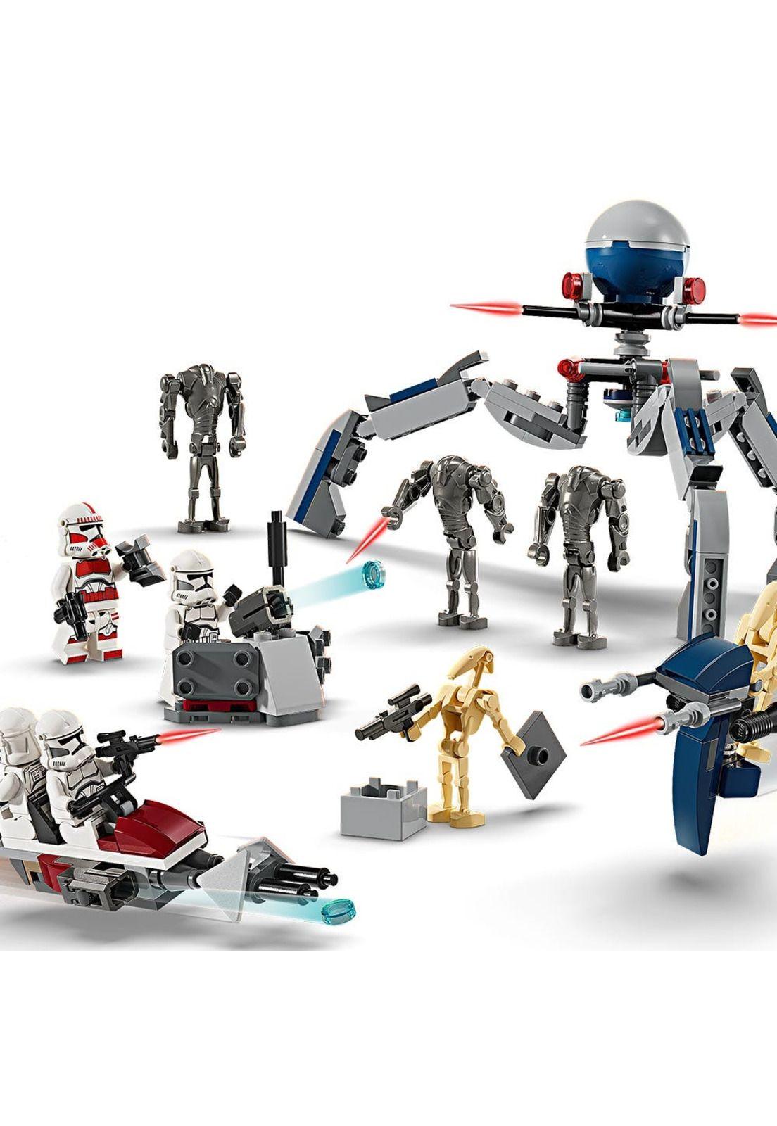 LEGO Star Wars Pack de Combate: Soldado Clon y Droide de Combate - 75372-6