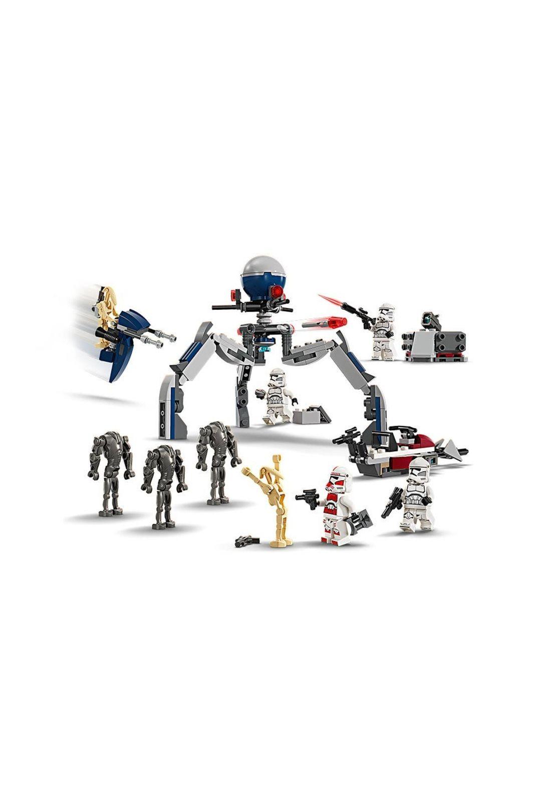 LEGO Star Wars Pack de Combate: Soldado Clon y Droide de Combate - 75372-8