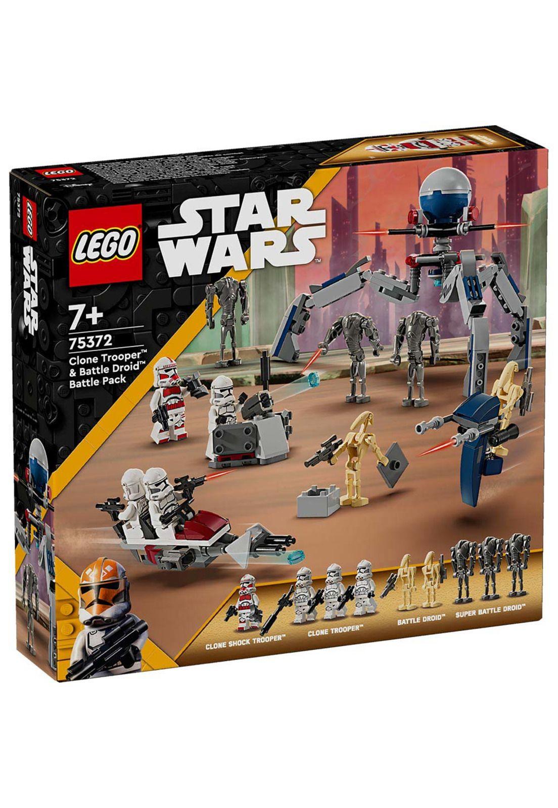 LEGO Star Wars Pack de Combate: Soldado Clon y Droide de Combate - 75372-9