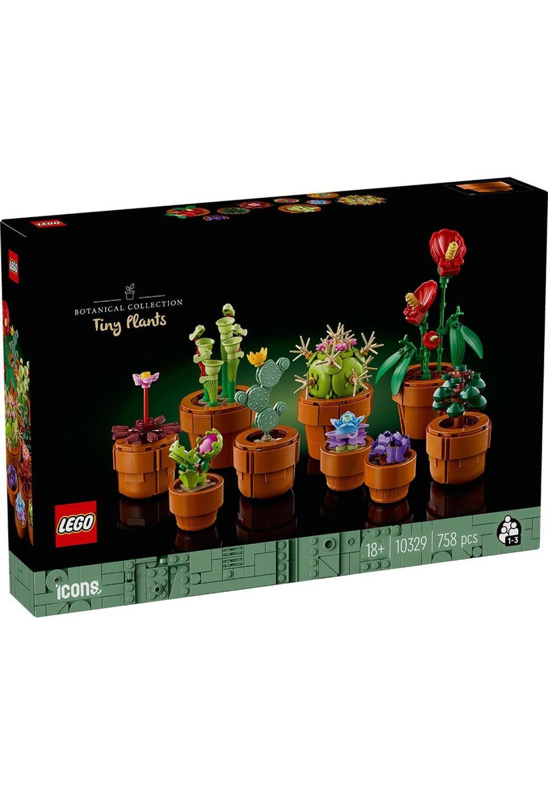 LEGO Plantas Diminutas - 10329-8