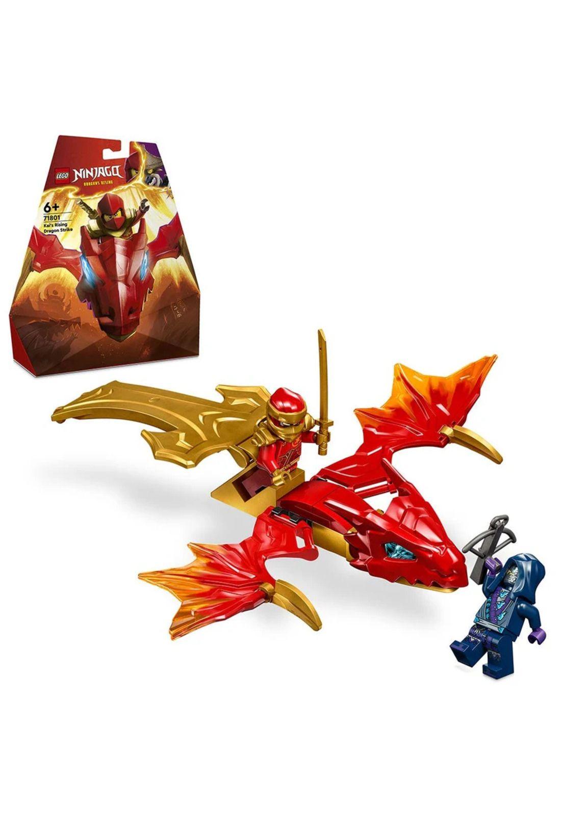 LEGO Ataque Rising Dragon De Kai - 71801-0