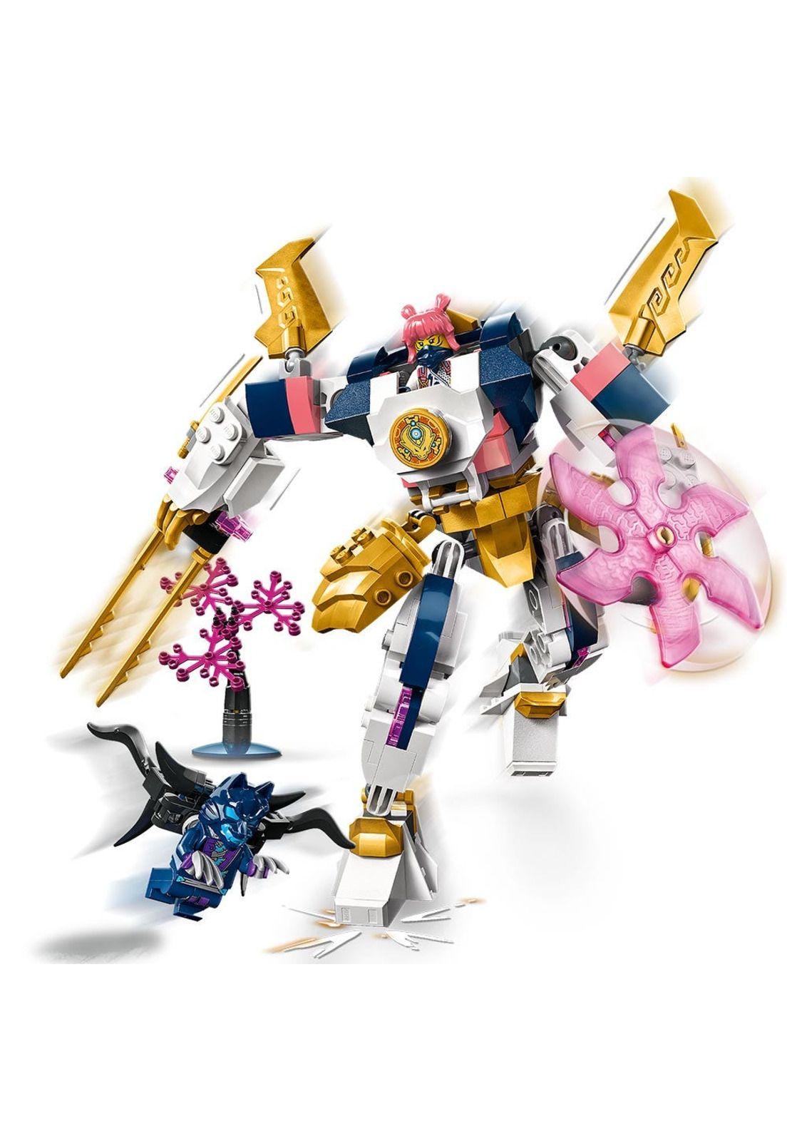 LEGO Ninjago Armadura Elemental Tecno de Sora - 71807-3