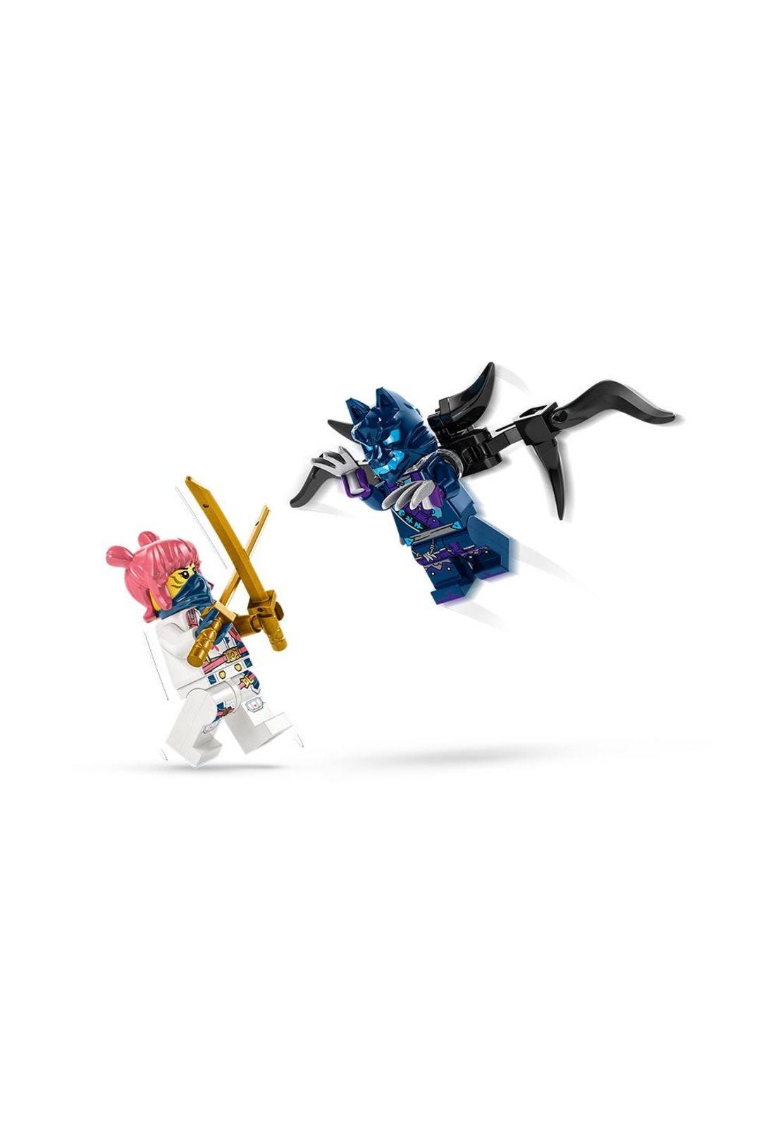 LEGO Ninjago Armadura Elemental Tecno de Sora - 71807-4
