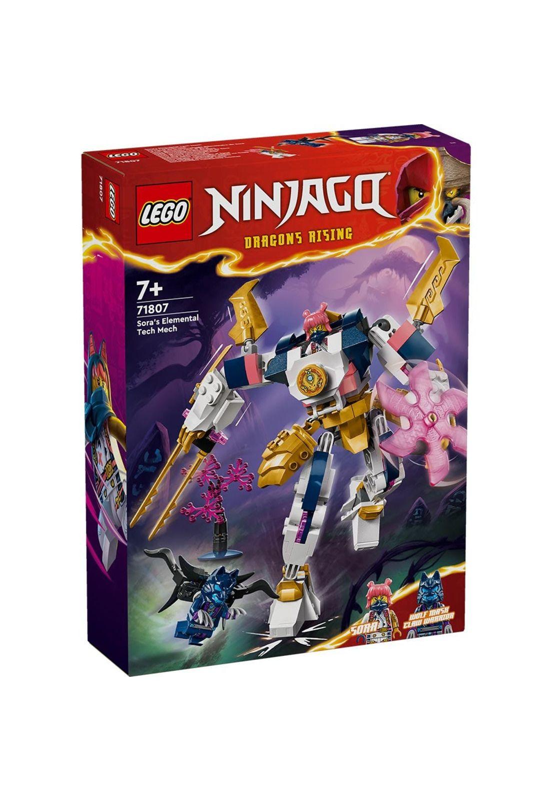 LEGO Ninjago Armadura Elemental Tecno de Sora - 71807-5