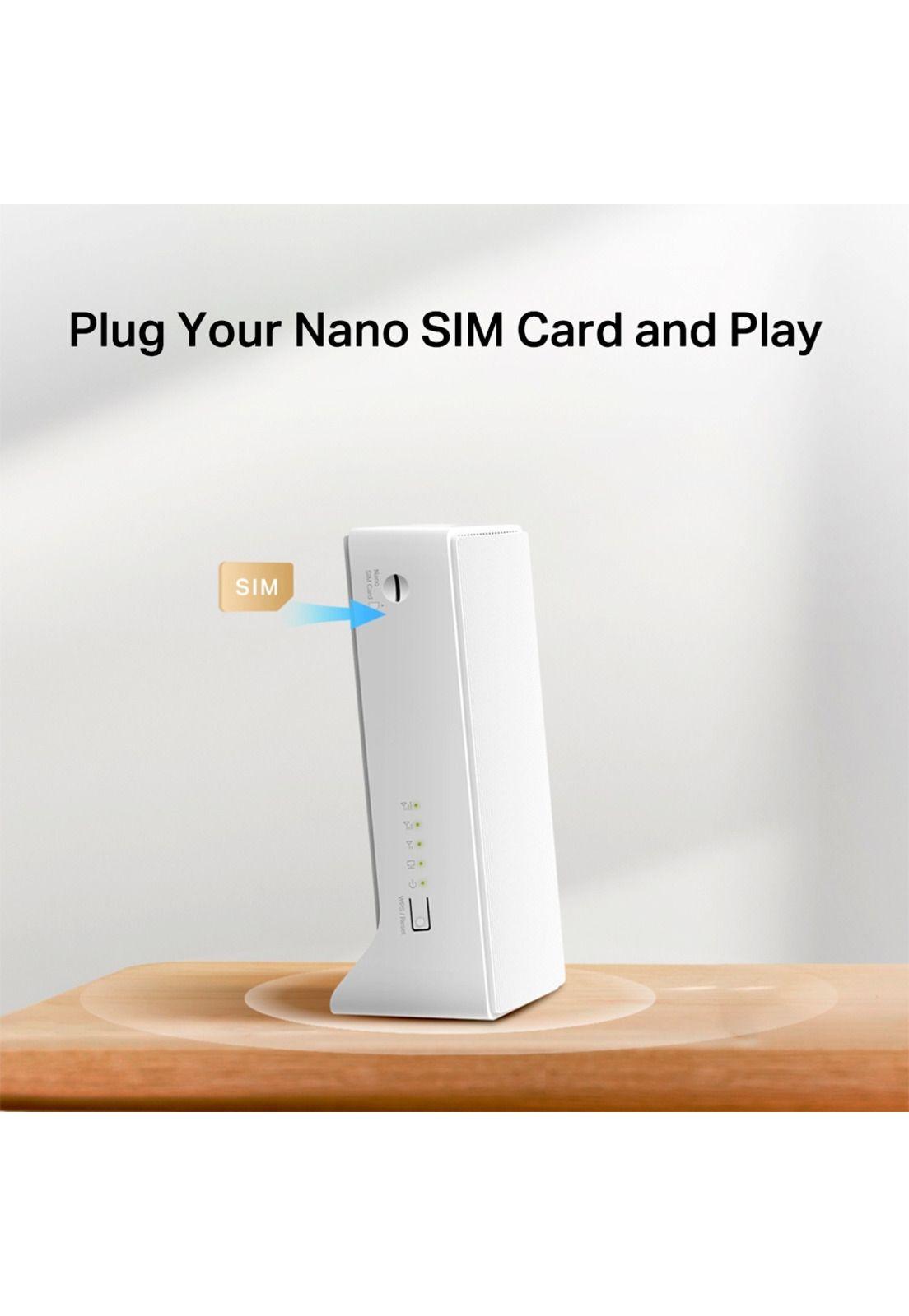 Mercusys Router 300MBPS Wireless 4G LTE-3