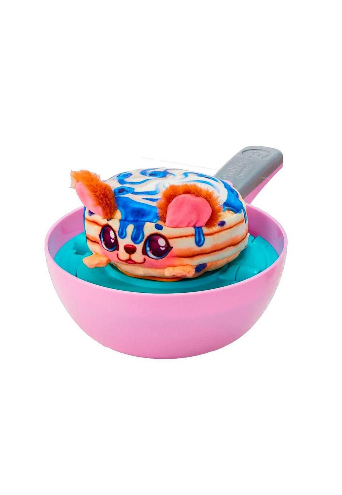 Cookeez Makery Peluche Pancake Voltea el Sarten S2 Sorpresa-2