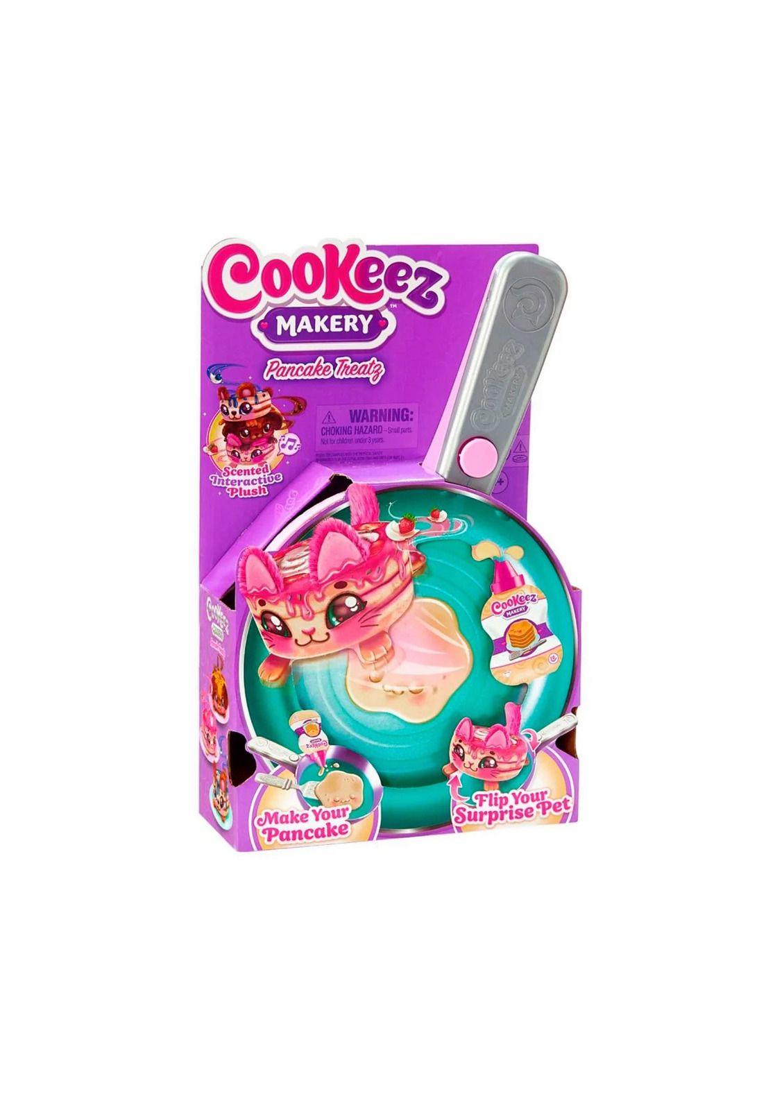 Cookeez Makery Peluche Pancake Voltea el Sarten S2 Sorpresa-4