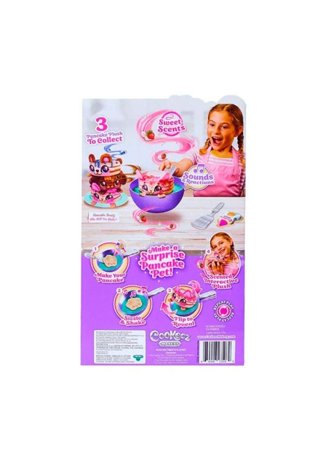 Cookeez Makery Peluche Pancake Voltea el Sarten S2 Sorpresa-5