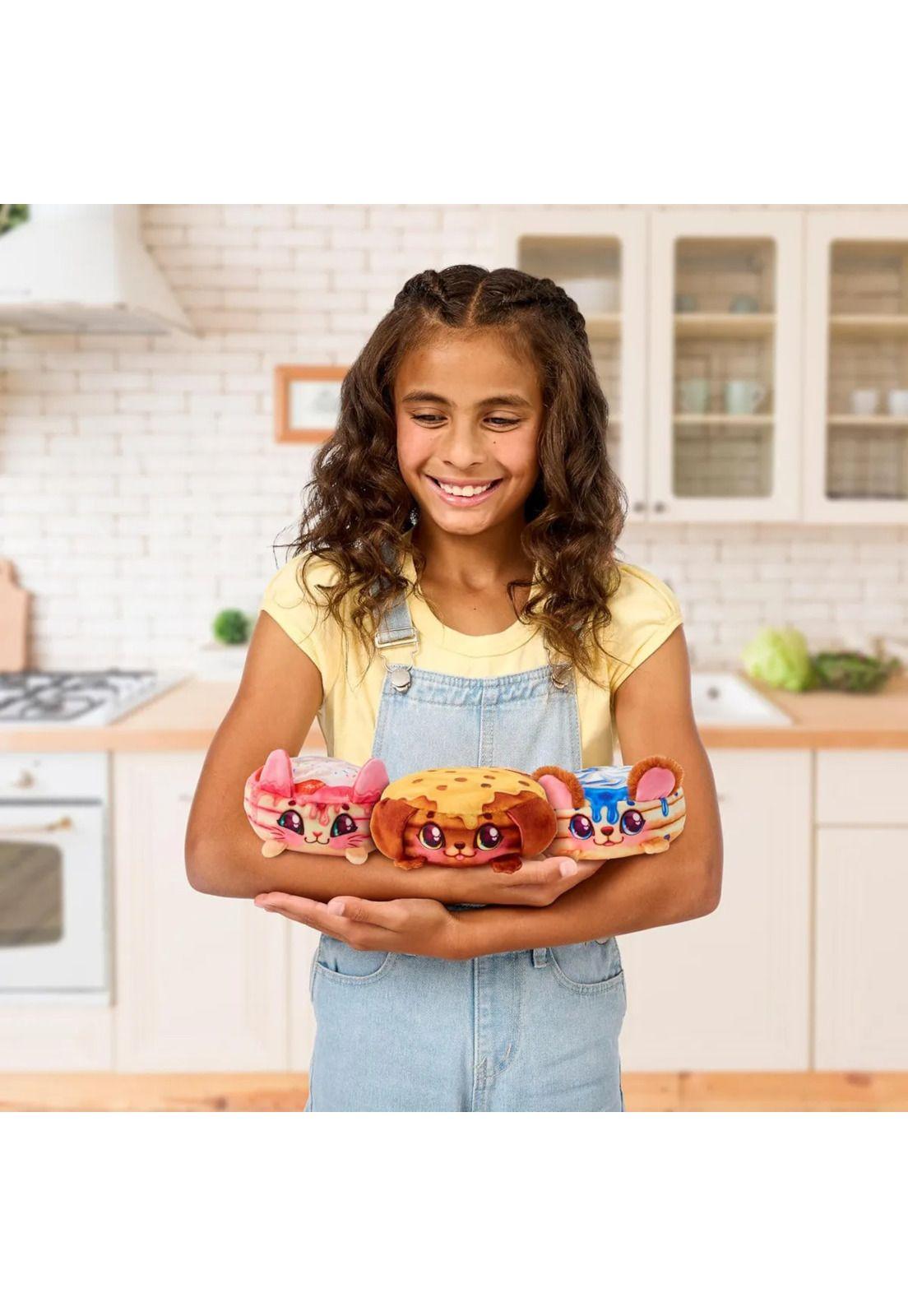 Cookeez Makery Peluche Pancake Voltea el Sarten S2 Sorpresa-6