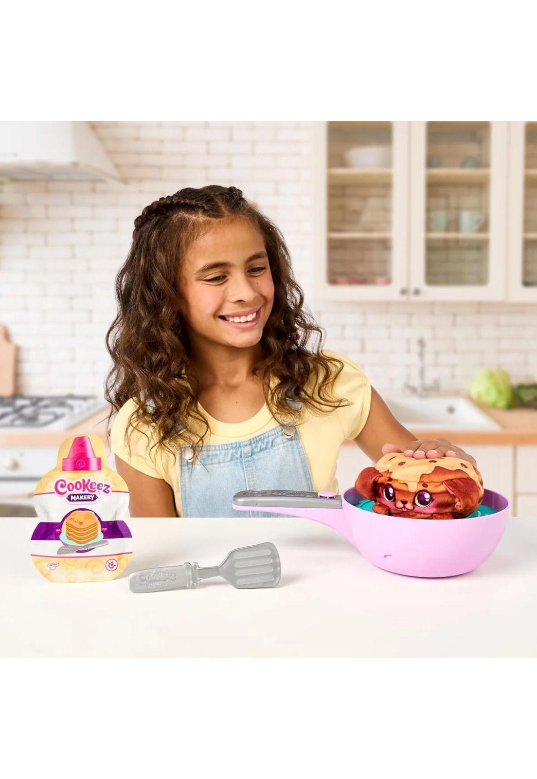 Cookeez Makery Peluche Pancake Voltea el Sarten S2 Sorpresa-7