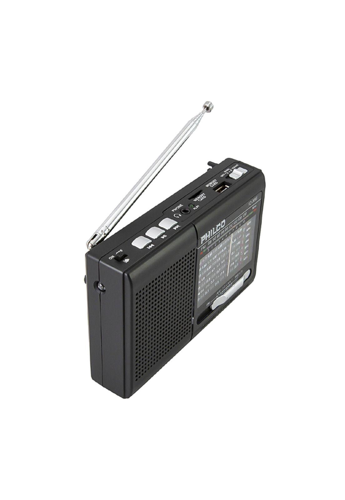 Philco Radio Portátil Multibanda ICX65 BT/ FM/ USB/ MSD-2
