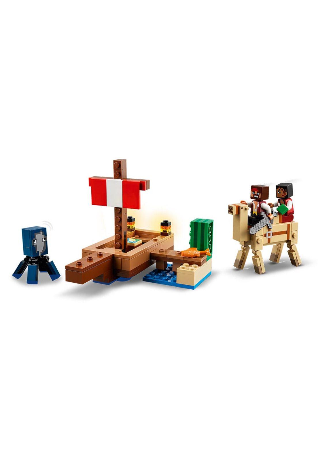 LEGO Minecraft El Viaje en El Barco Pirata - 21259-2